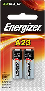 a23 energizer