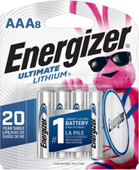 energizer aaa lithium
