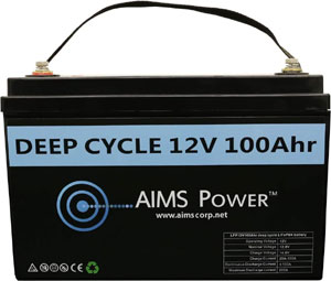 aims power lfp12v100a