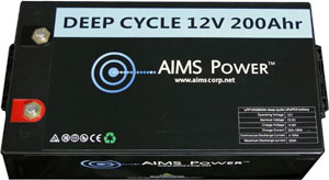 aims power lfp12v200a