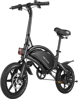 ancheer 500w 14 inch 48v electric bike 1