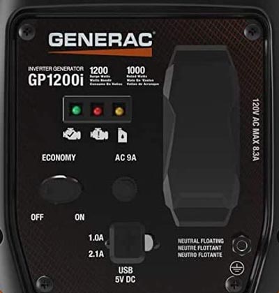 generac control panel