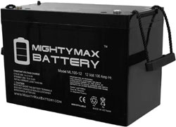 mighty max ml100 12 w250