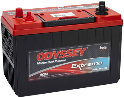What are the advantages of having battery storage on a boat, and why is it so important?