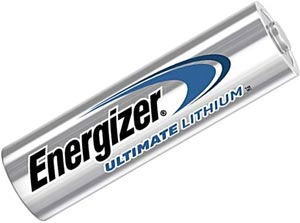energizer lithium battery