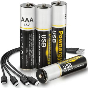 AA vs AAA Battery