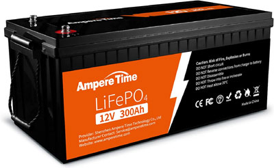 ampere time 12v 300ah lithium