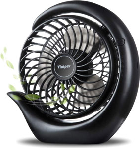 viniper battery operated fan