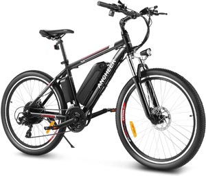 ancheer dynamic red line ebike 300px
