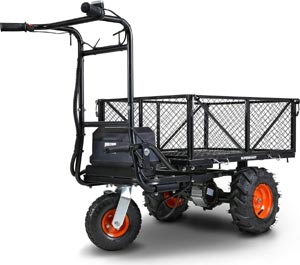 superhandy utility service cart li ion power wagon w300px