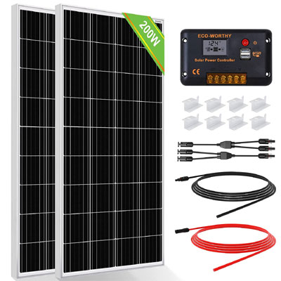 20230428 eco worthy solar kit