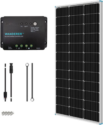 20230428 renogy 100w solar kit