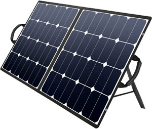 suaoki solar charger panel