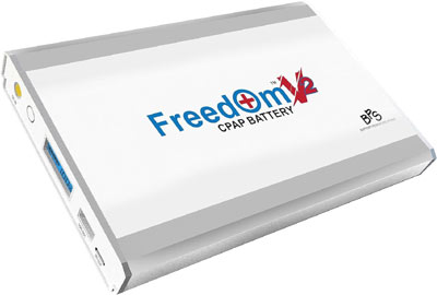 freedom v2 cpap battery backup