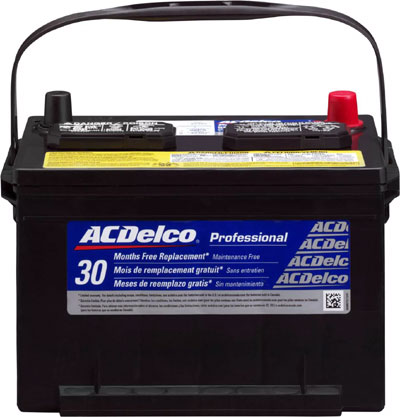 acdelco group 58 battery