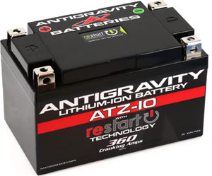 antigravity atz 10 restart