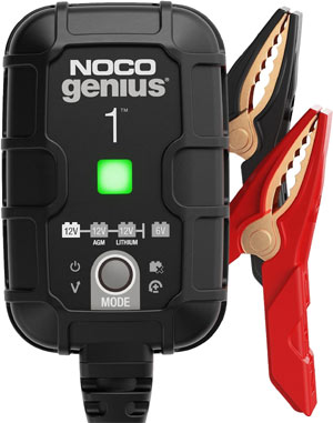 noco genius 1 amp charger