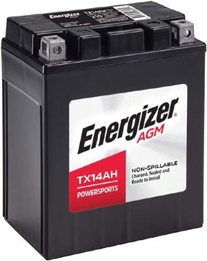 energizer ytx14ah bs battery