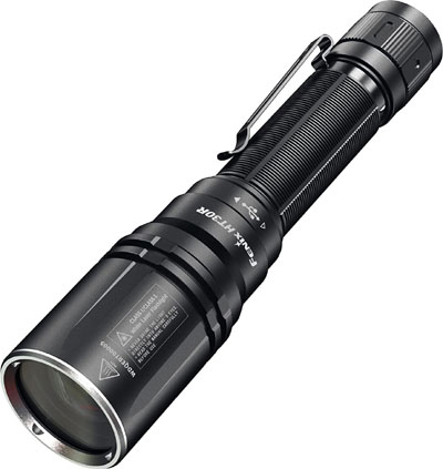 fenix ht30r lep flashlight