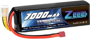 zeee 4s 7000mah 100c battery w300px