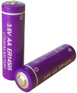 pkcell non rechargeable 3 6v aa battery
