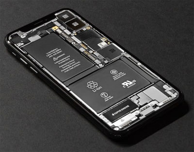 smartphone lithium battery