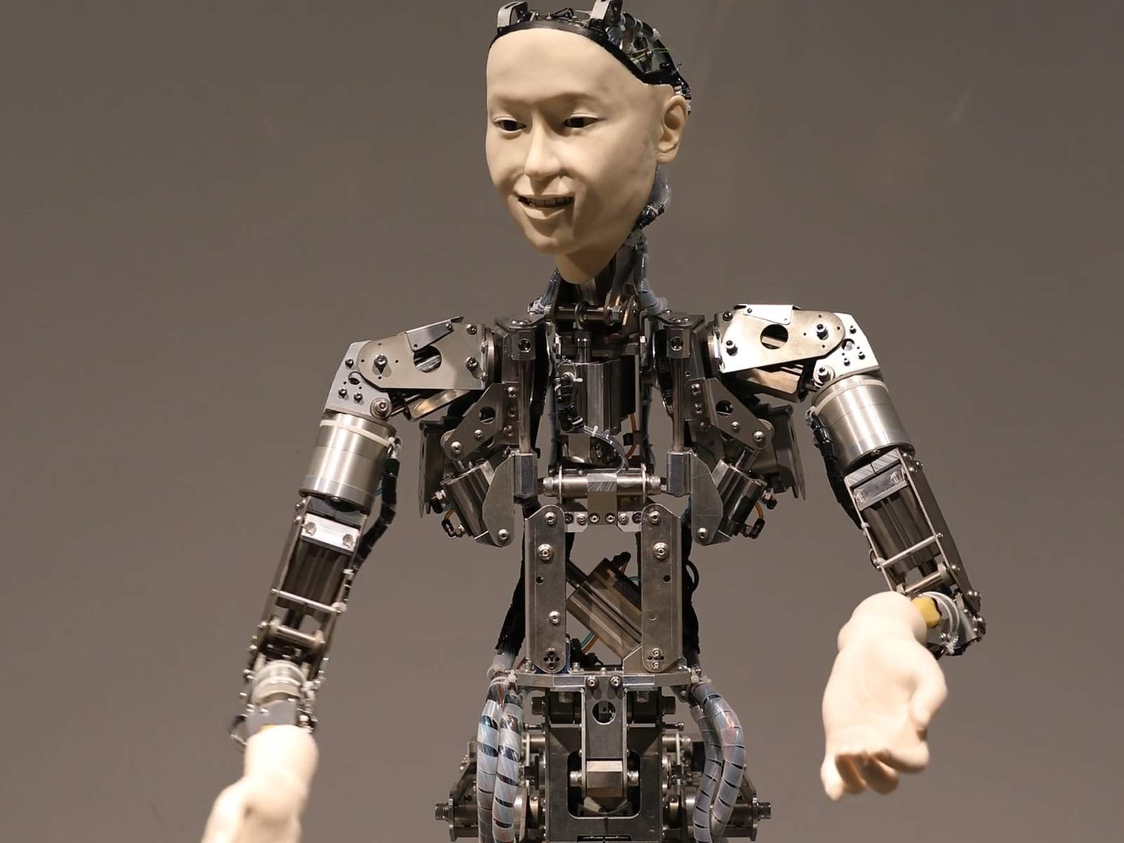 Uncanny Valley Robot