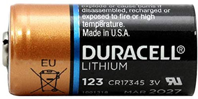 سطحي التحوط أو طوق محمص  Best CR123A Battery - Rechargeable vs Non-Rechargeable Lithium CR123A  Batteries