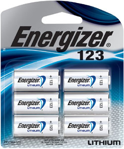 energizer cr123a