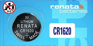 renata cr1620 battery