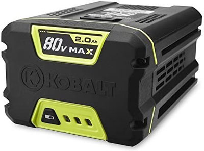 kobalt 80v 2ah battery