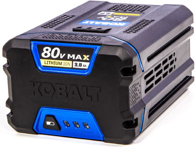 kobalt 80v 3ah battery