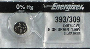 energizer 393 battery