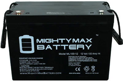 mighty max ml100 12 2