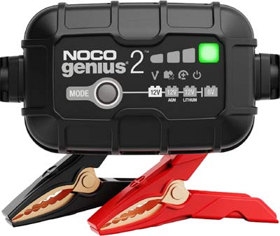 noco genius 2a charger