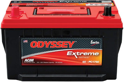 odyssey 65 pc1750t battery 1