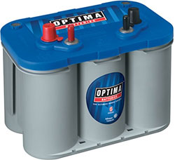 optima bluetop lightgray deepcycle battery